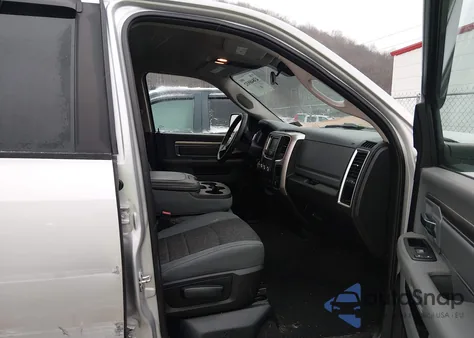 2017 Ram 1500 Slt 4X4 6'4 Box from USA, damaged, VIN 1C6RR7GT9HS560922